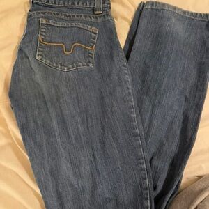Kimes Ranch Blue Boot Cut Jeans